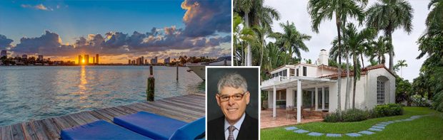 Allan Rosenzweig A Payé 10 Millions De Dollars Pour Une Maison Sur Venetian Island Et Il Va La Détruire.